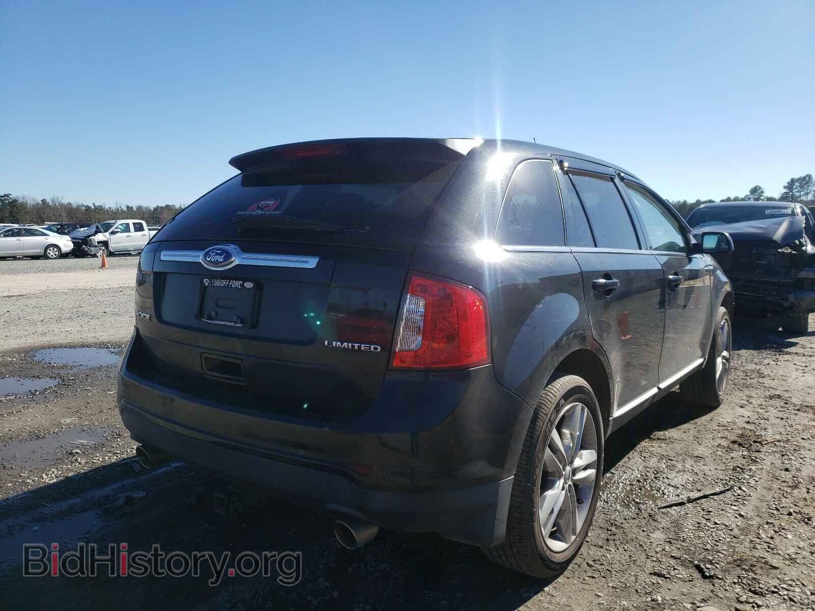 2011 FORD EDGE - VIN: 2FMDK3KC2BBB09934 - Фото 4