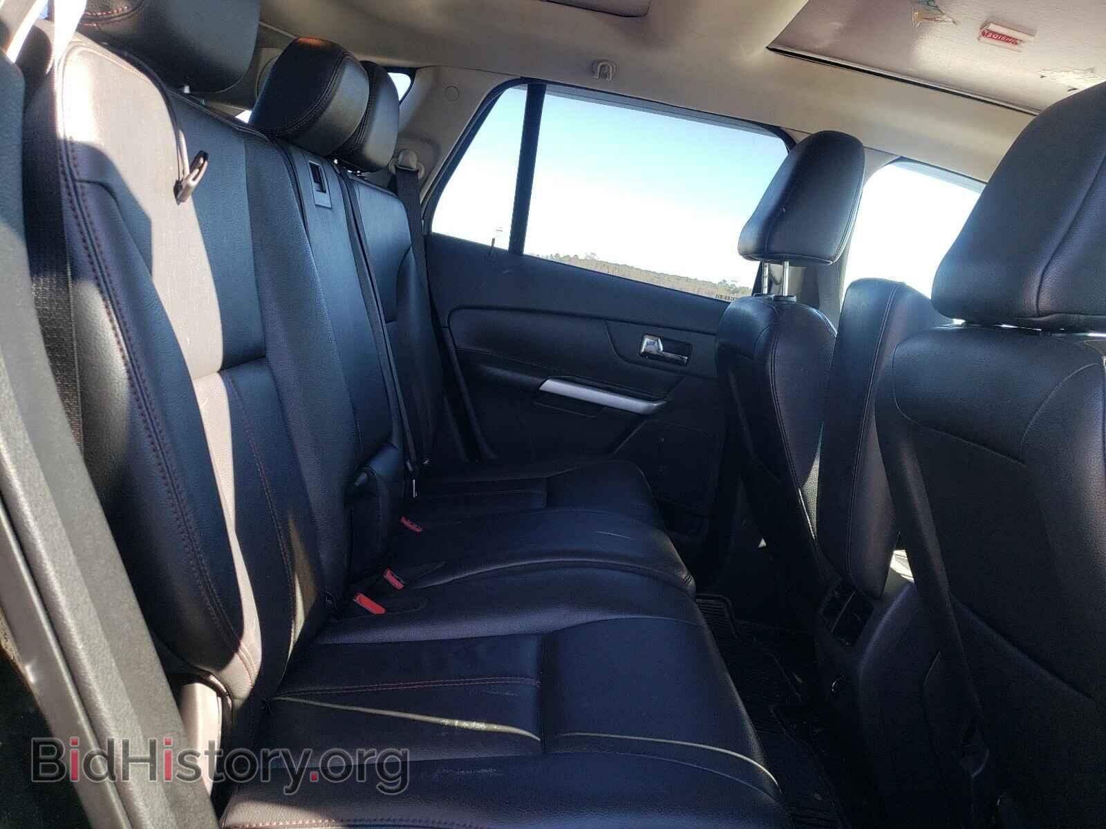 2011 FORD EDGE - VIN: 2FMDK3KC2BBB09934 - Фото 6