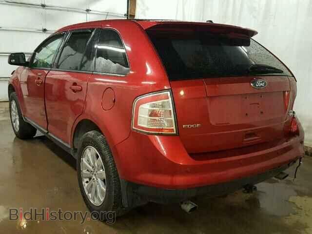 2008 FORD EDGE - VIN: 2FMDK48C48BA45529 - Фото 3