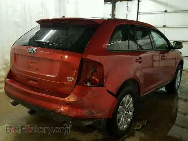 2008 FORD EDGE - VIN: 2FMDK48C48BA45529 - Фото 4