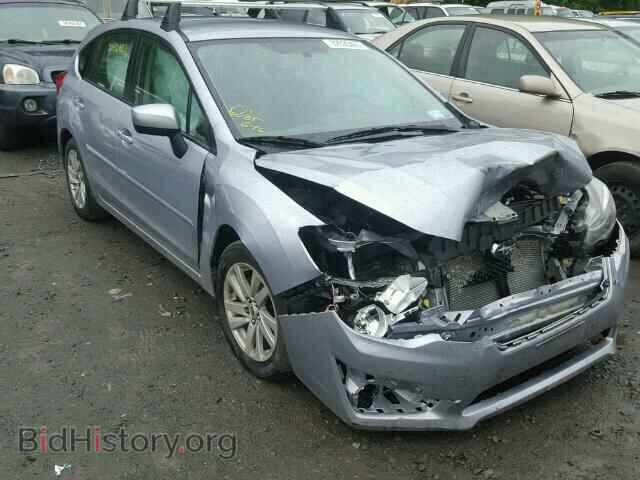 Фотография JF1GPAC67F8203760 - SUBARU IMPREZA 2015