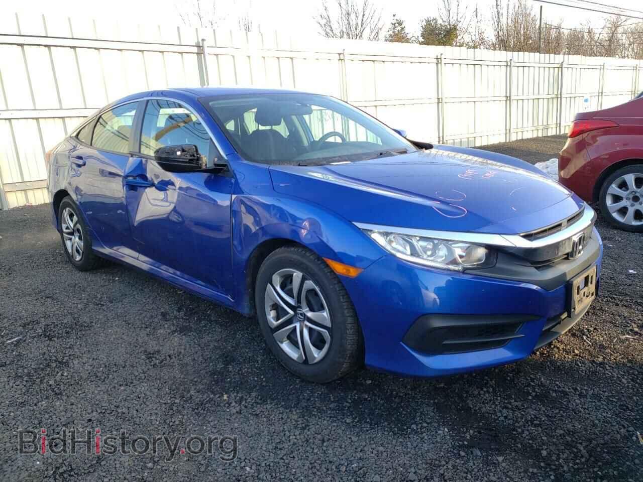 Photo 2HGFC2F55GH566663 - HONDA CIVIC 2016