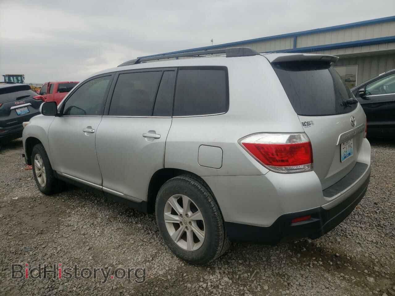 2012 TOYOTA HIGHLANDER - VIN: 5TDZK3EH3CS087251 - Фото 3