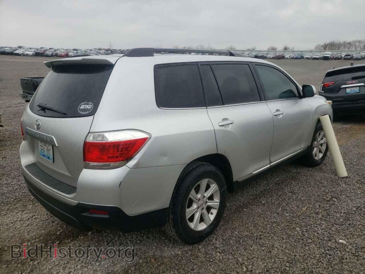 2012 TOYOTA HIGHLANDER - VIN: 5TDZK3EH3CS087251 - Фото 4