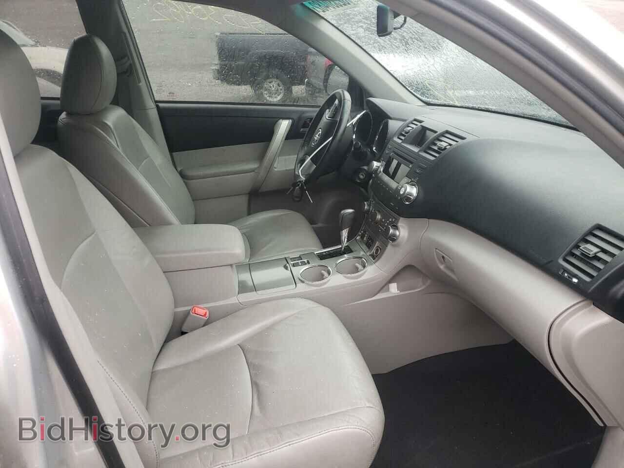 2012 TOYOTA HIGHLANDER - VIN: 5TDZK3EH3CS087251 - Фото 5