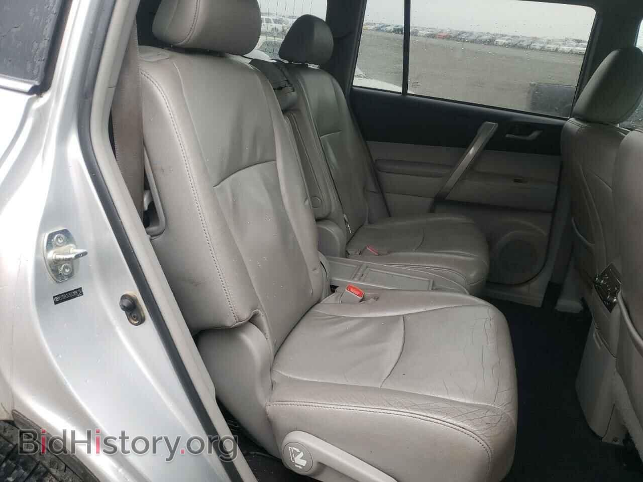 2012 TOYOTA HIGHLANDER - VIN: 5TDZK3EH3CS087251 - Фото 6
