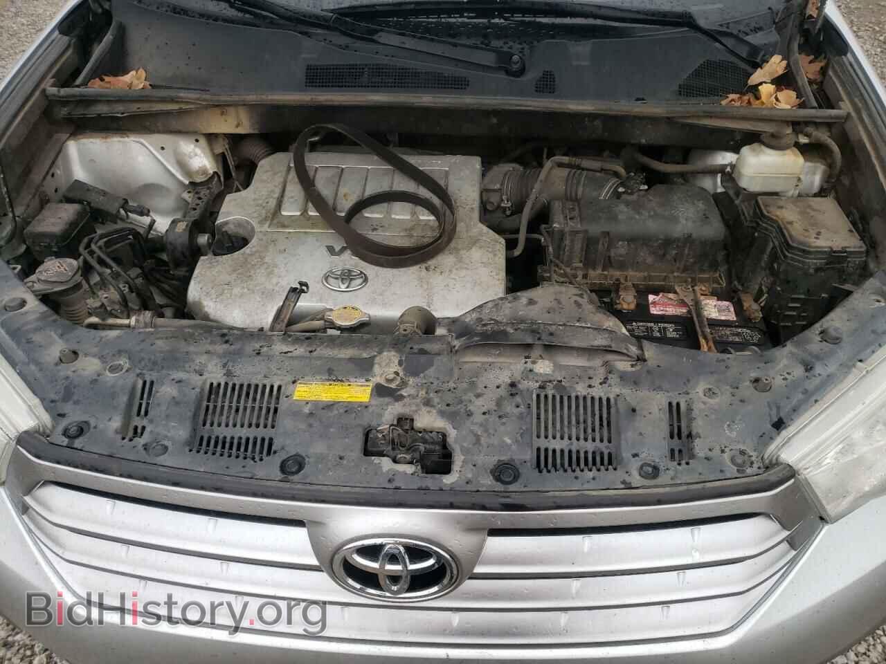 2012 TOYOTA HIGHLANDER - VIN: 5TDZK3EH3CS087251 - Фото 7