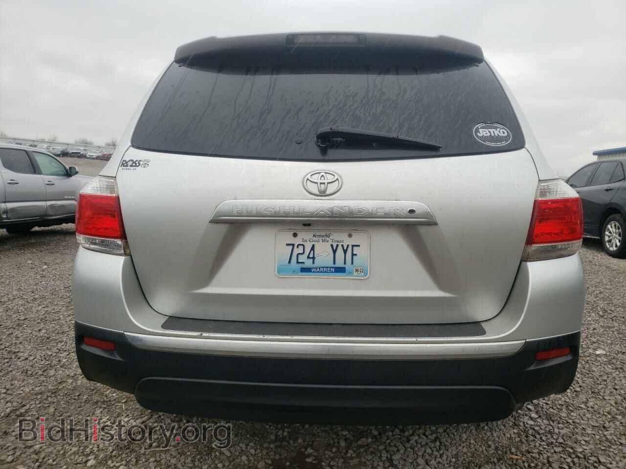 2012 TOYOTA HIGHLANDER - VIN: 5TDZK3EH3CS087251 - Фото 9