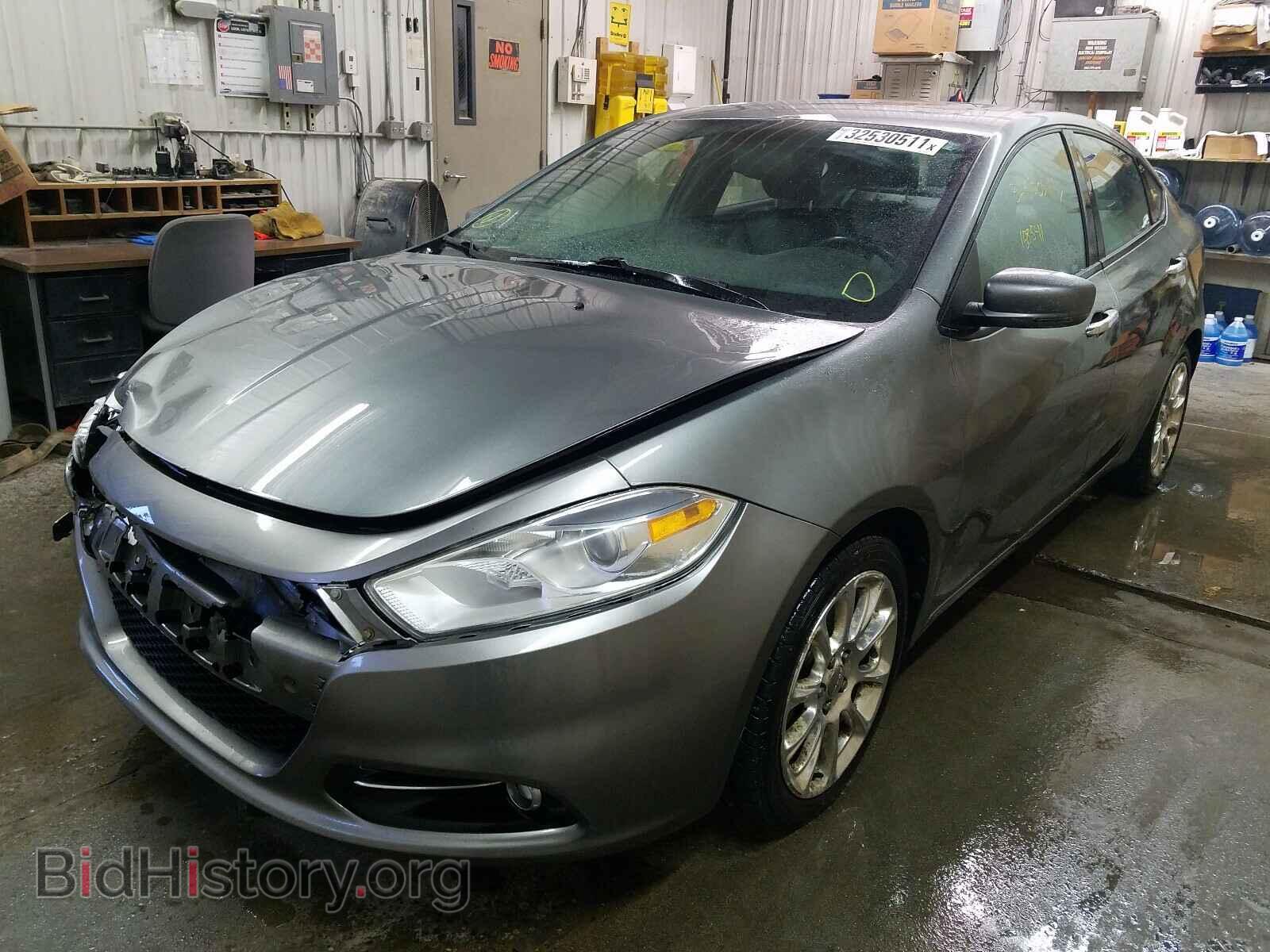 2013 DODGE DART - VIN: 1C3CDFCAXDD682106 - Фото 2
