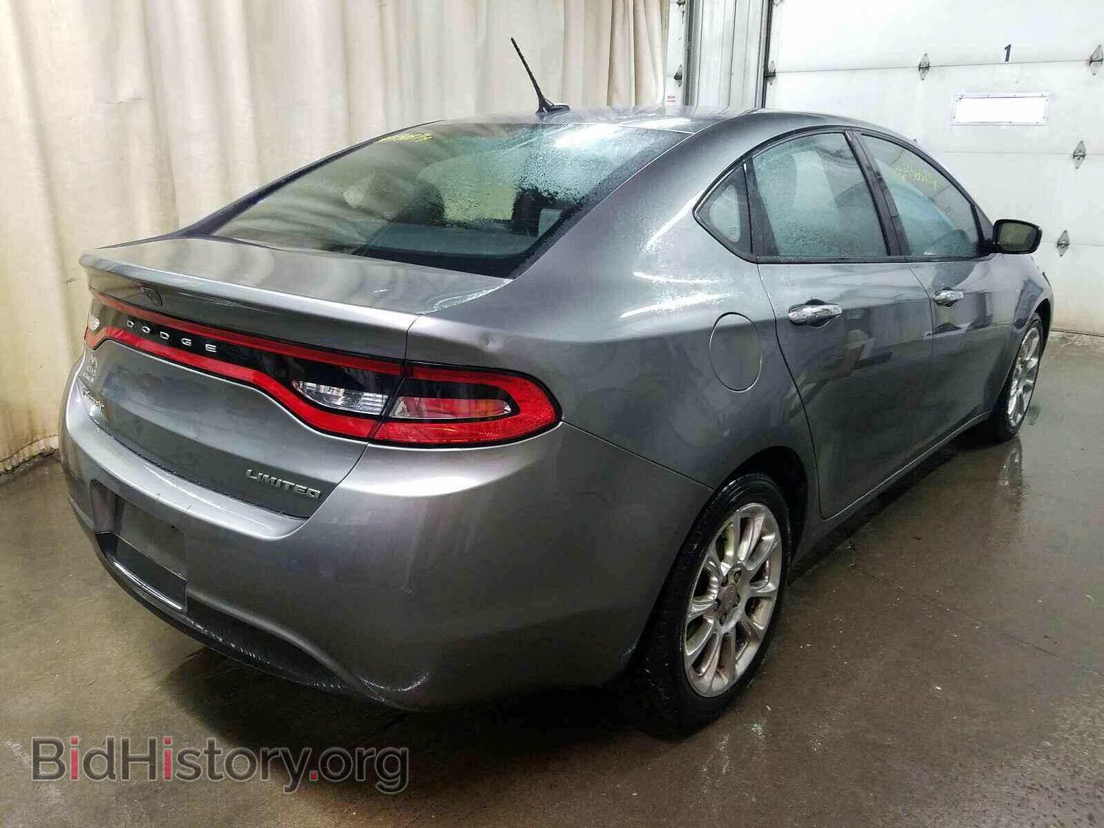 2013 DODGE DART - VIN: 1C3CDFCAXDD682106 - Фото 4