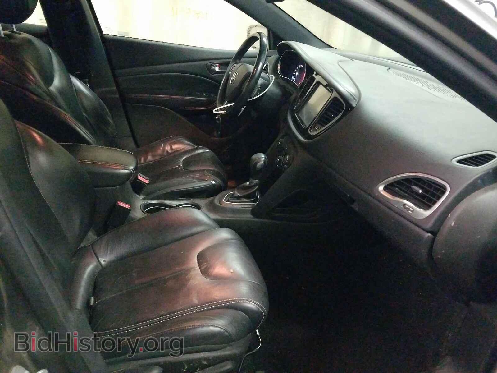2013 DODGE DART - VIN: 1C3CDFCAXDD682106 - Фото 5