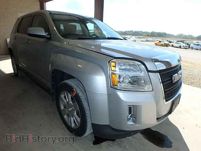 Фотография 2GKALMEK7C6112856 - GMC TERRAIN 2012