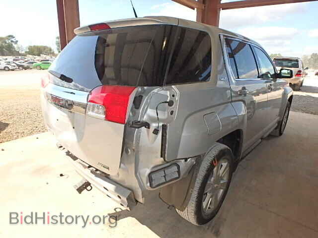 2012 GMC TERRAIN - VIN: 2GKALMEK7C6112856 - Фото 4