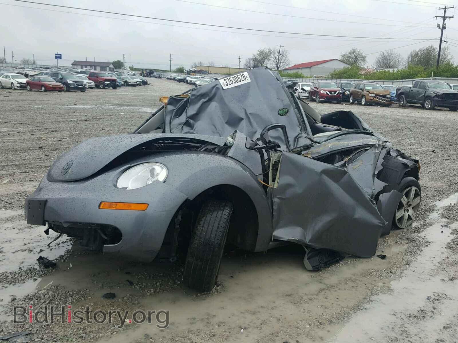 2006 VOLKSWAGEN BEETLE - VIN: 3VWPW31C66M423143 - Фото 2