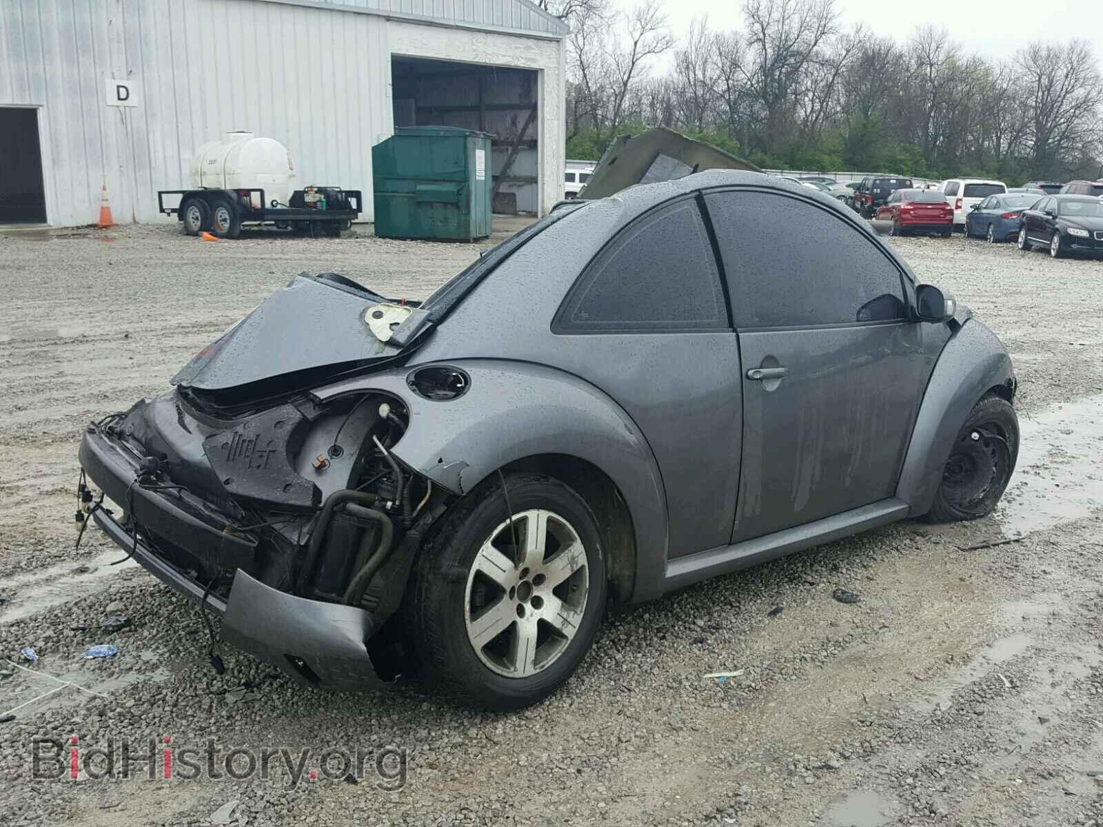 2006 VOLKSWAGEN BEETLE - VIN: 3VWPW31C66M423143 - Фото 4