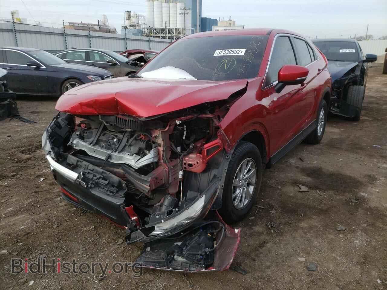 2019 MITSUBISHI ECLIPSE - VIN: JA4AT3AA5KZ038143 - Фото 2