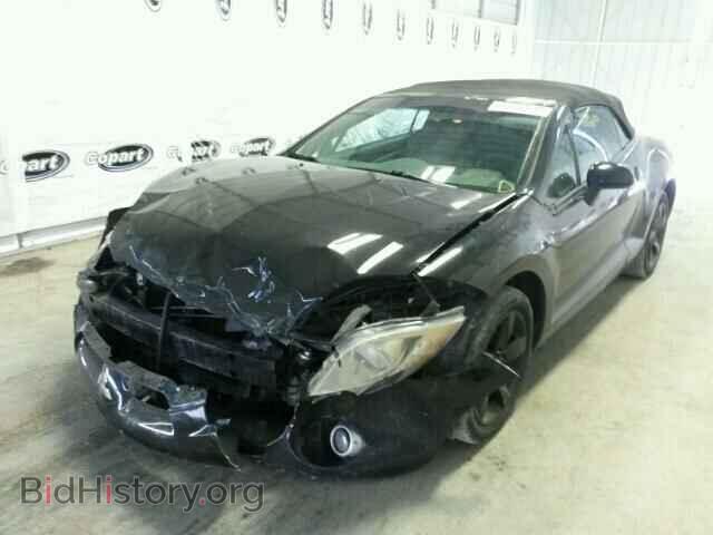 2007 MITSUBISHI ECLIPSE - VIN: 4A3AL25F67E006481 - Фото 2