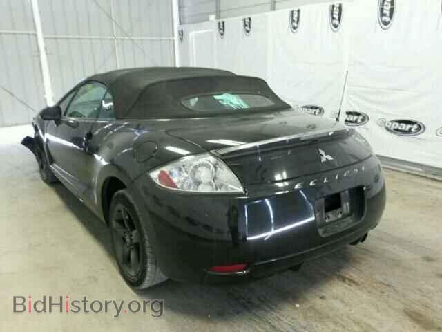 2007 MITSUBISHI ECLIPSE - VIN: 4A3AL25F67E006481 - Фото 3