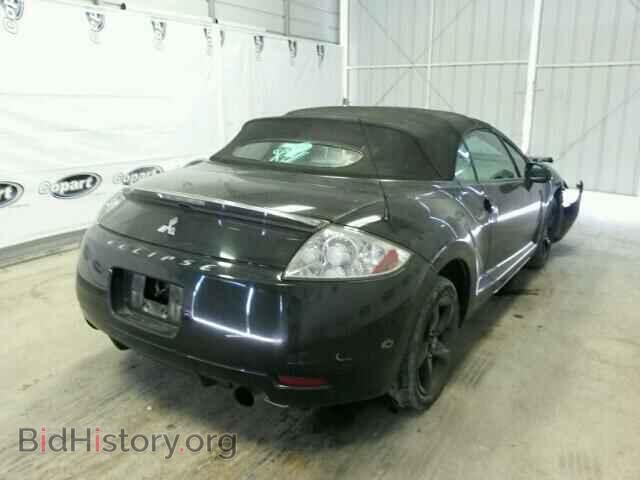2007 MITSUBISHI ECLIPSE - VIN: 4A3AL25F67E006481 - Фото 4