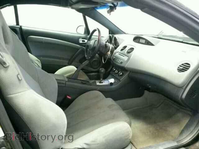 2007 MITSUBISHI ECLIPSE - VIN: 4A3AL25F67E006481 - Фото 5