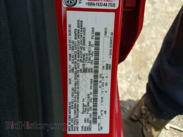 2012 FORD FIESTA - VIN: 3FADP4EJ3CM194908 - Фото 10
