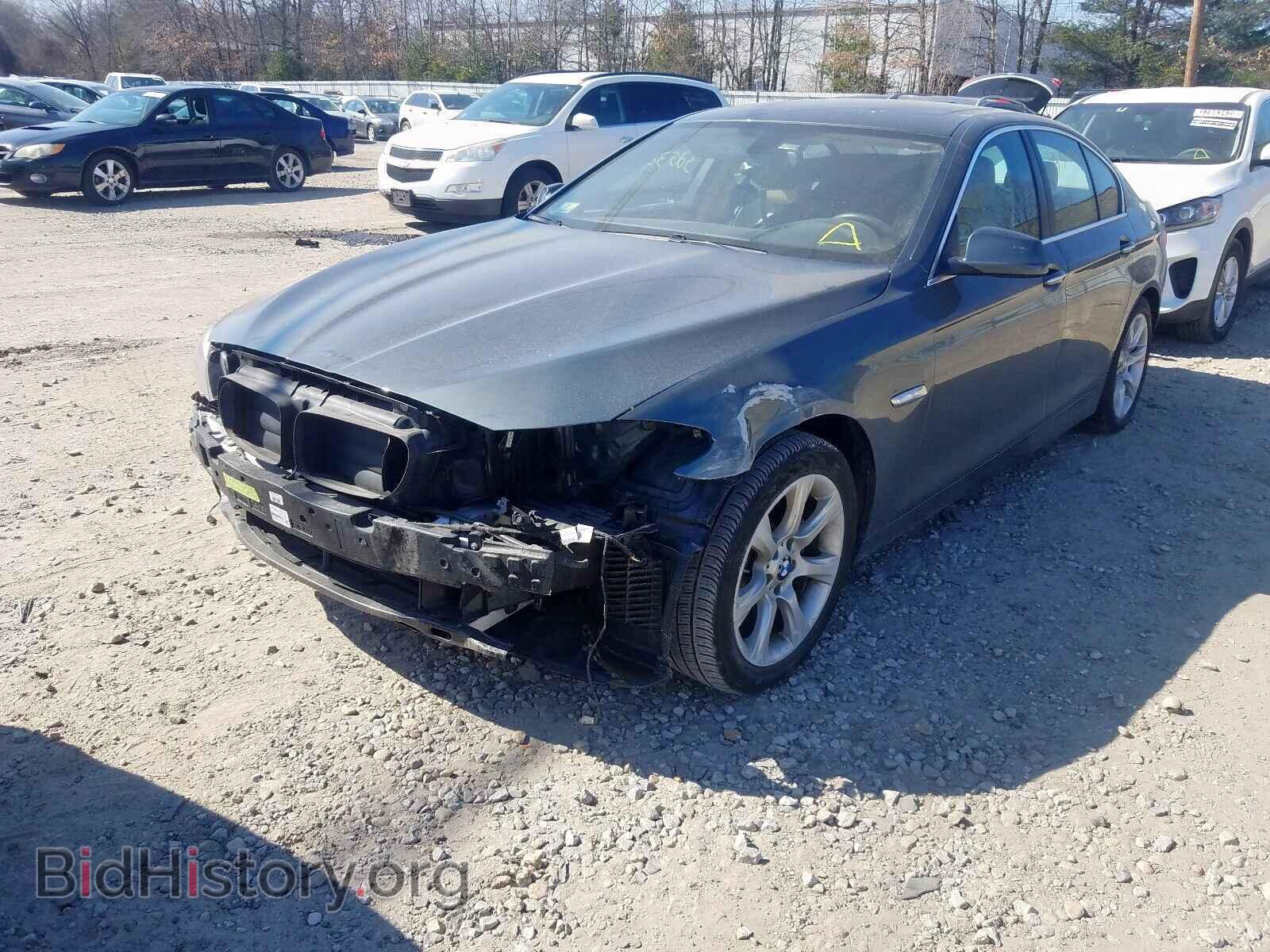 2013 BMW 5 SERIES - VIN: WBAXH5C53DD109012 - Фото 2