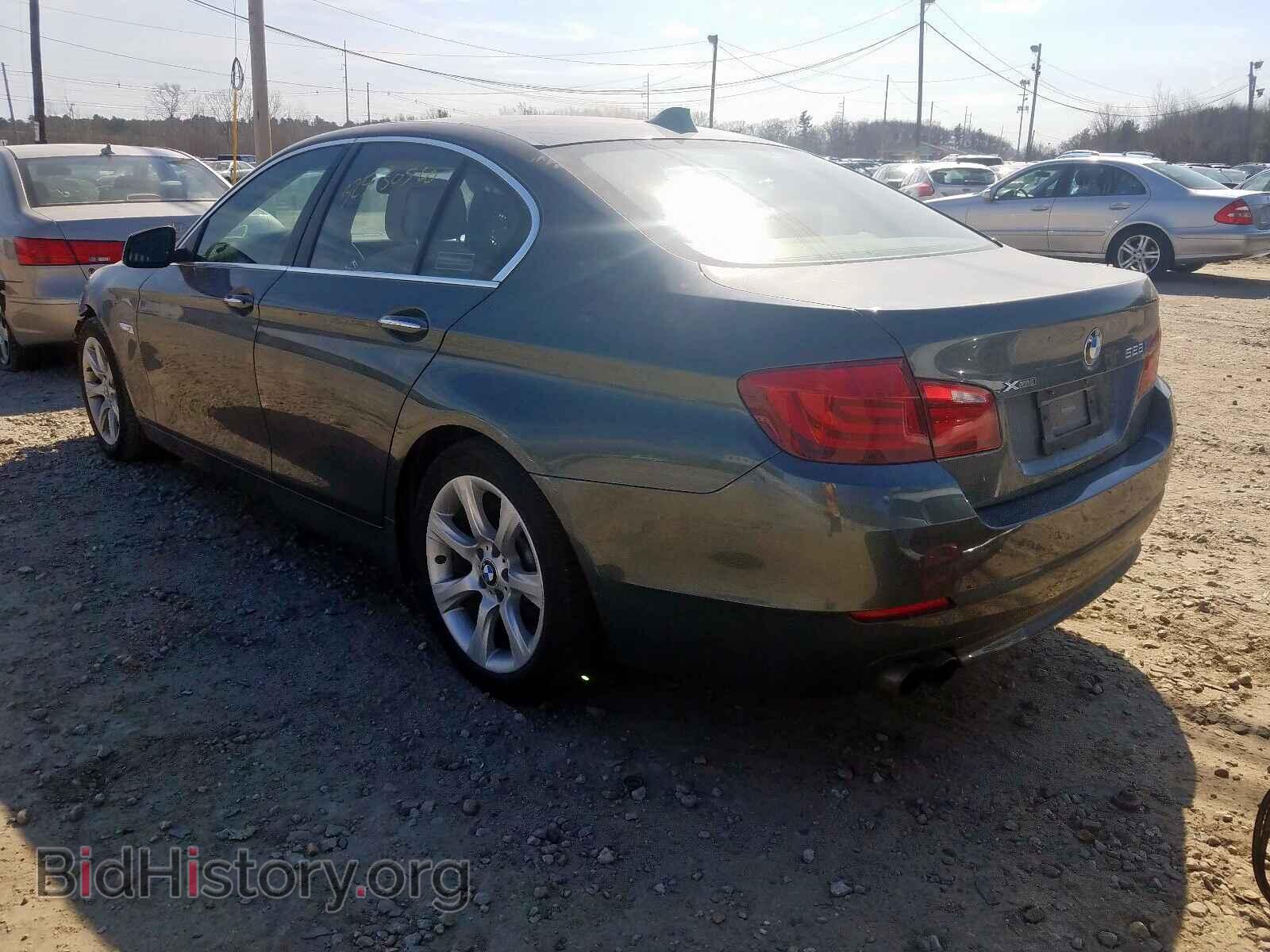 2013 BMW 5 SERIES - VIN: WBAXH5C53DD109012 - Фото 3