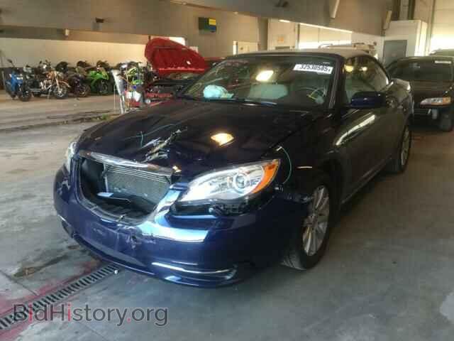 2013 CHRYSLER 200 - VIN: 1C3BCBEB3DN538274 - Фото 2
