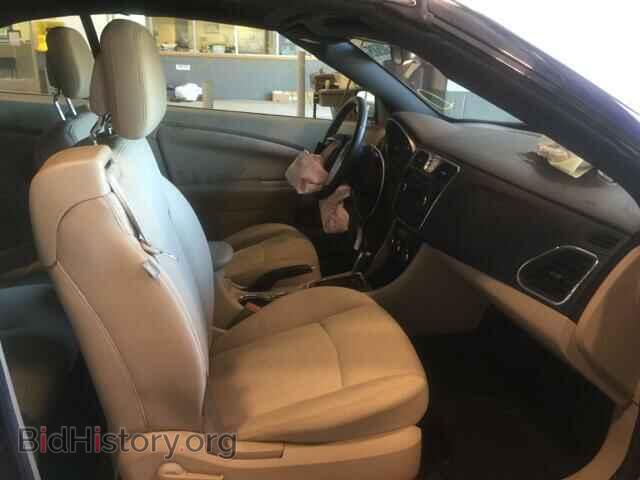 2013 CHRYSLER 200 - VIN: 1C3BCBEB3DN538274 - Фото 5