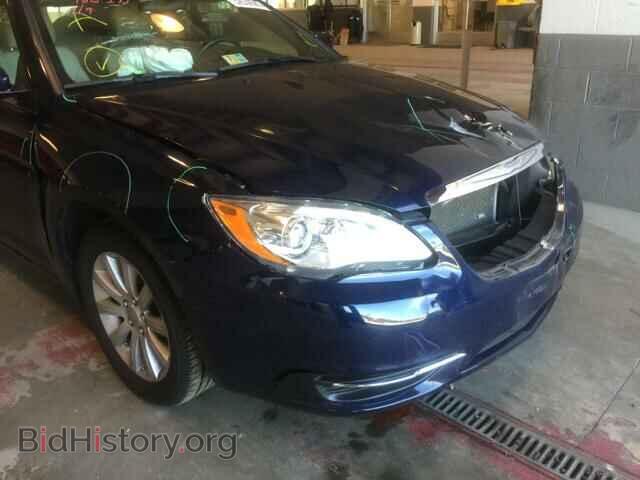 2013 CHRYSLER 200 - VIN: 1C3BCBEB3DN538274 - Фото 9