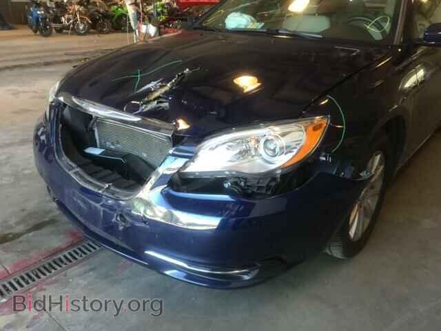 2013 CHRYSLER 200 - VIN: 1C3BCBEB3DN538274 - Фото 10