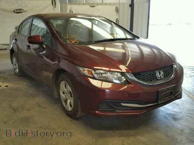 Фотография 19XFB2F58EE254587 - HONDA CIVIC 2014