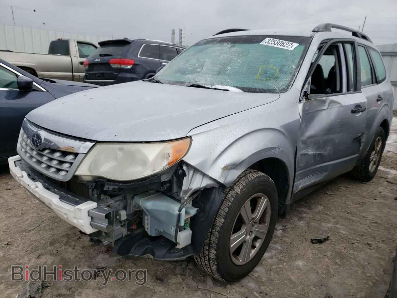 2012 SUBARU FORESTER - VIN: JF2SHBBC0CH439694 - Фото 2