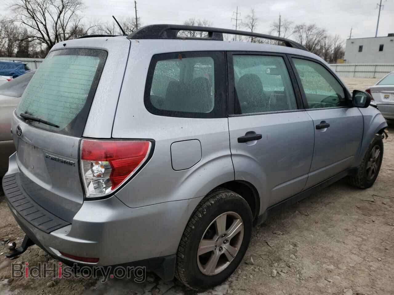 2012 SUBARU FORESTER - VIN: JF2SHBBC0CH439694 - Фото 4