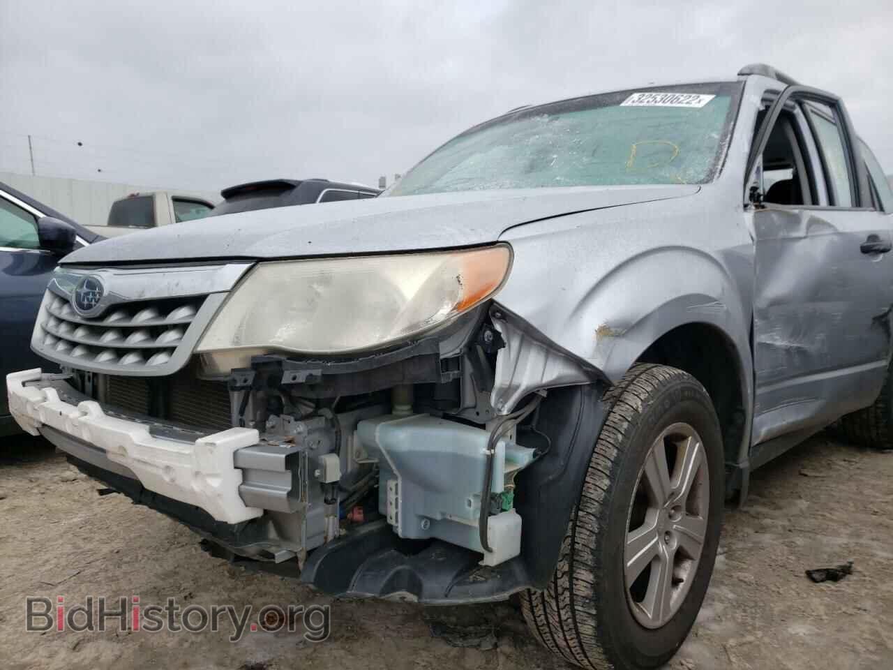 2012 SUBARU FORESTER - VIN: JF2SHBBC0CH439694 - Фото 9