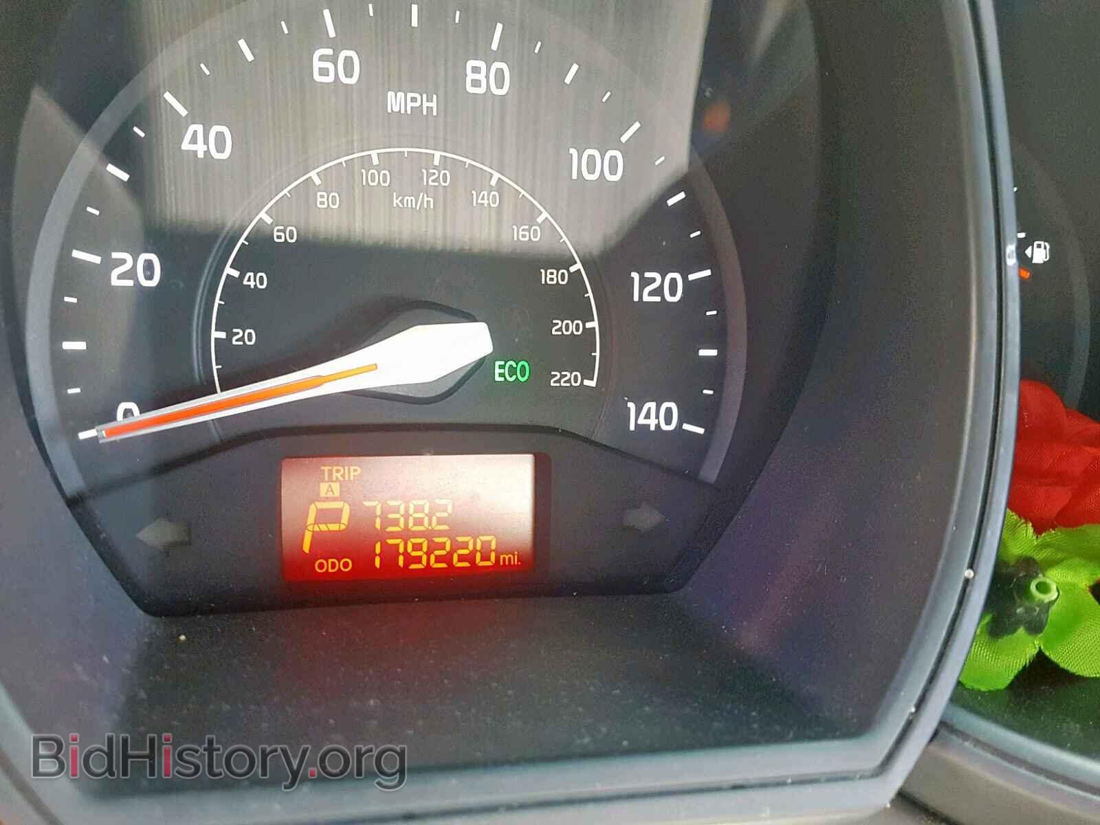 2014 KIA RIO - VIN: KNADM4A37E6395298 - Фото 8