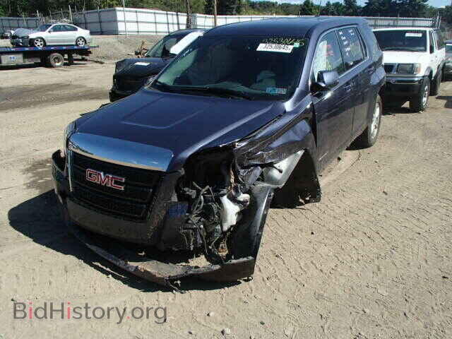 2014 GMC TERRAIN - VIN: 2GKFLVEK4E6349836 - Фото 2