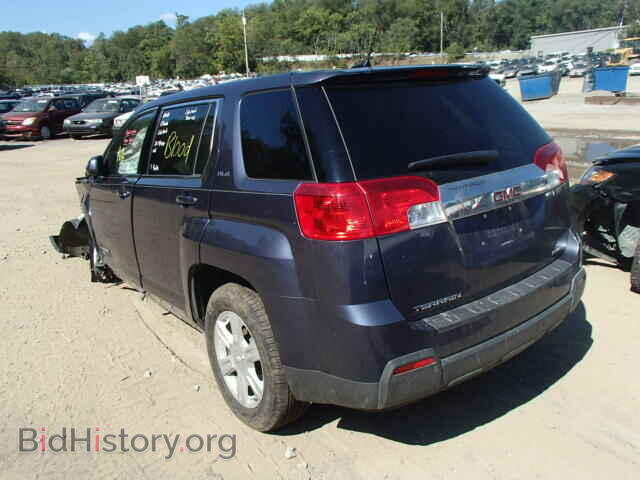 2014 GMC TERRAIN - VIN: 2GKFLVEK4E6349836 - Фото 3