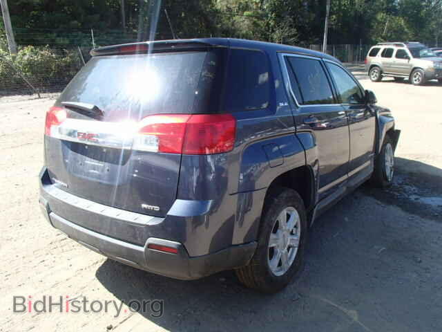 2014 GMC TERRAIN - VIN: 2GKFLVEK4E6349836 - Фото 4