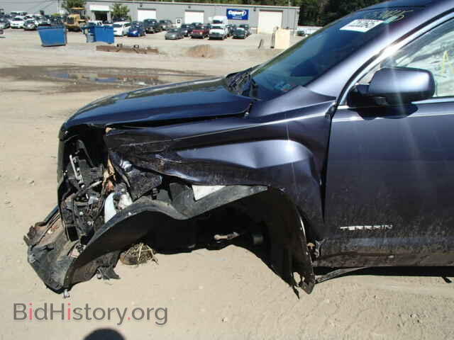 2014 GMC TERRAIN - VIN: 2GKFLVEK4E6349836 - Фото 9
