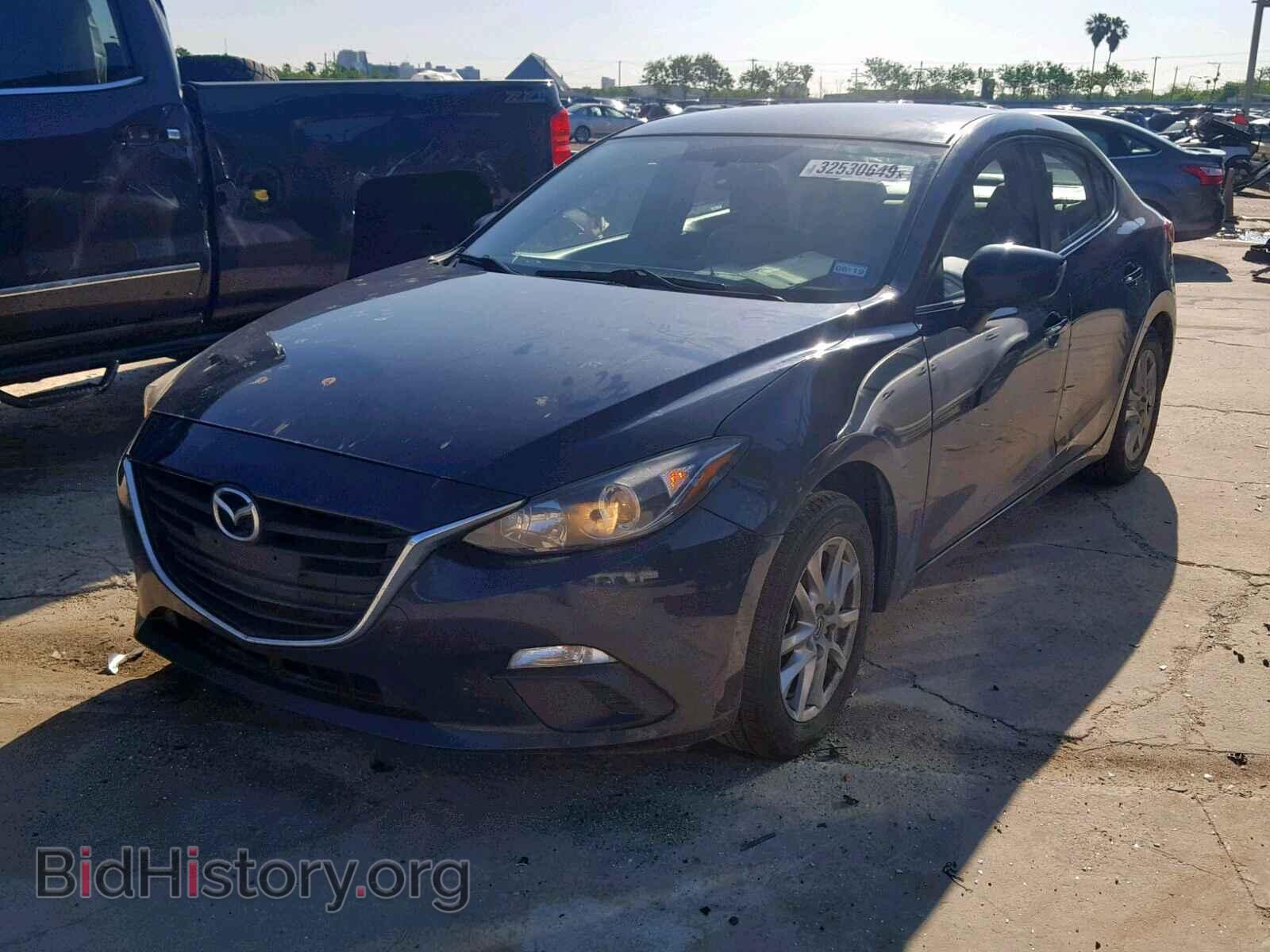 2014 MAZDA 3 - VIN: JM1BM1V74E1150171 - Фото 2
