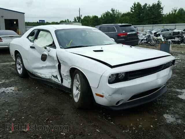 Фотография 2C3CDYAG3EH204195 - DODGE CHALLENGER 2014