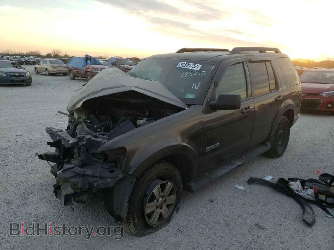 2008 FORD EXPLORER - VIN: 1FMEU63E98UA63778 - Фото 2