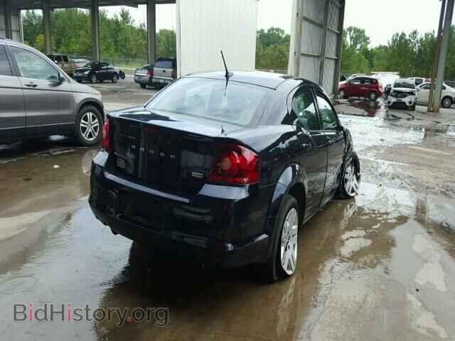 2012 DODGE AVENGER - VIN: 1C3CDZAG7CN285065 - Фото 4