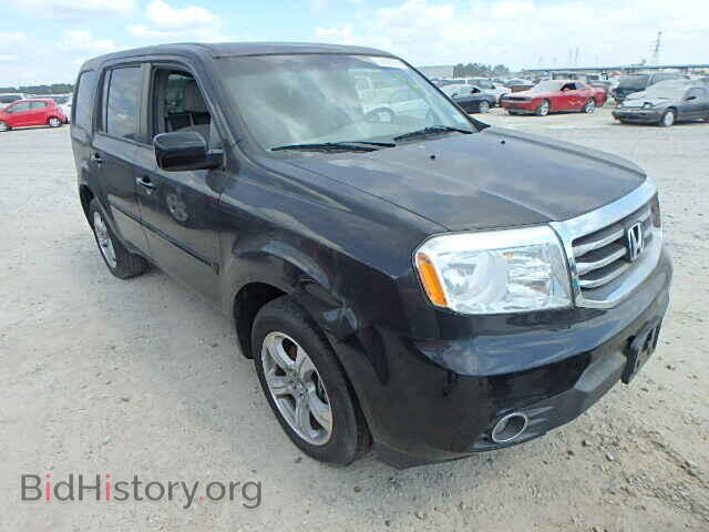 Фотография 5FNYF4H46CB046230 - HONDA PILOT 2012
