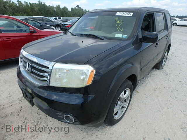 2012 HONDA PILOT - VIN: 5FNYF4H46CB046230 - Фото 2