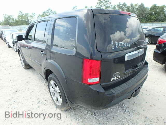 2012 HONDA PILOT - VIN: 5FNYF4H46CB046230 - Фото 3