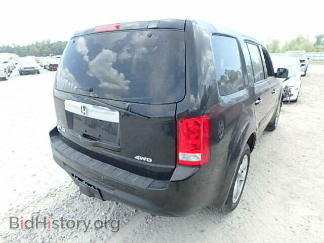 2012 HONDA PILOT - VIN: 5FNYF4H46CB046230 - Фото 4