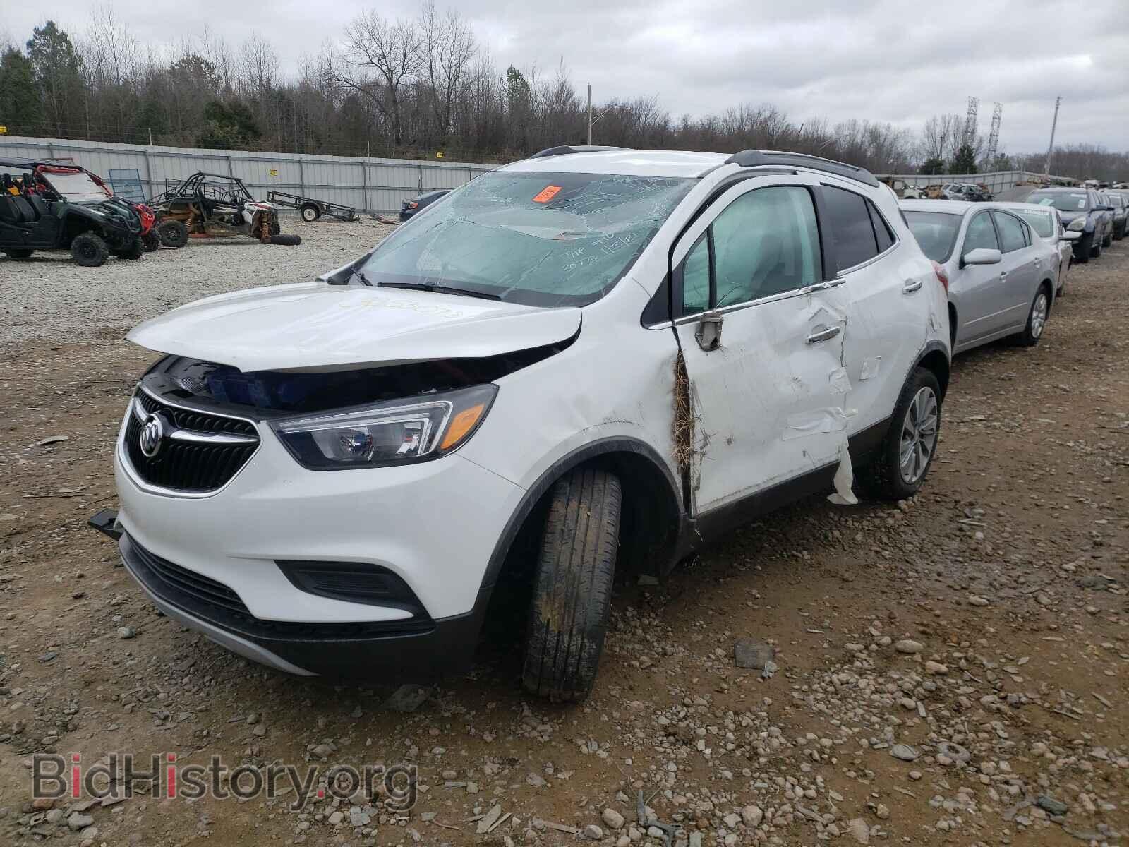 2018 BUICK ENCORE - VIN: KL4CJASBXJB622989 - Фото 2