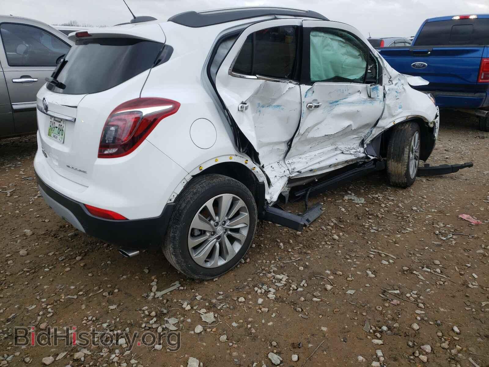 2018 BUICK ENCORE - VIN: KL4CJASBXJB622989 - Фото 4